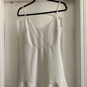 Lulus white dress